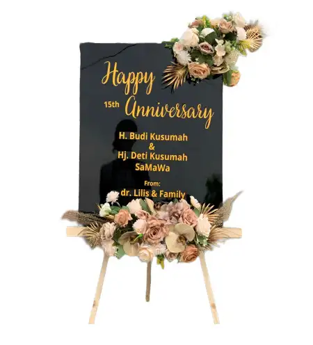 Papan Bunga Akrilik Campursari