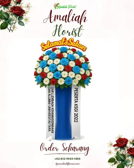 Standing Flowers Campursari